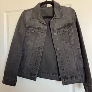 Black Denim Jacket